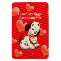 Ich Liebe meine Grandtochter... Valentine wünscht