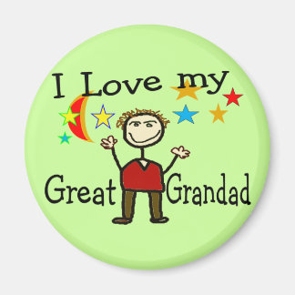 Ich Liebe meine große Großmutter Magnet