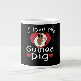 Ich Liebe meine Guinea Schweinefleisch Niedliche G Jumbo-Tasse