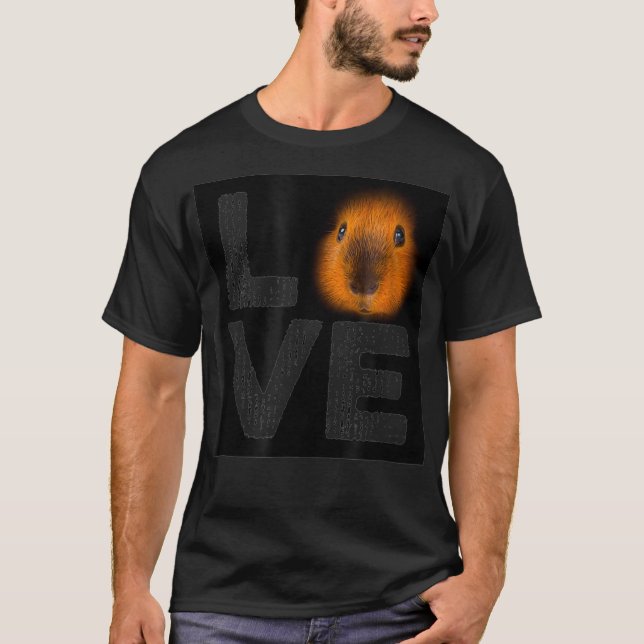 Ich LIEBE meine Guinea so sehr, dass sie die Niedl T-Shirt (Vorderseite)