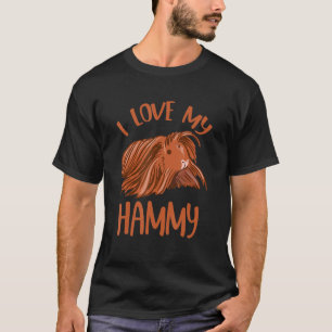 Ich Liebe meine Hamam für Hamster T-Shirt