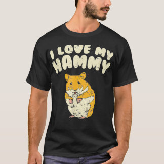 Ich Liebe meine Hamam - Niedlich Hamster T-Shirt