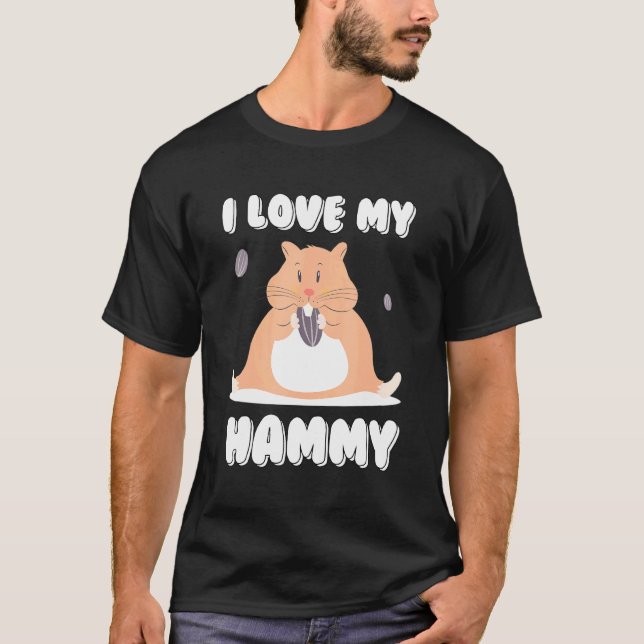 Ich Liebe meine Hamburger Hausbesitzer T-Shirt (Vorderseite)