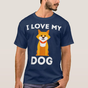 Ich Liebe meine Hammy Funny Niedlich Hamster Pater T-Shirt