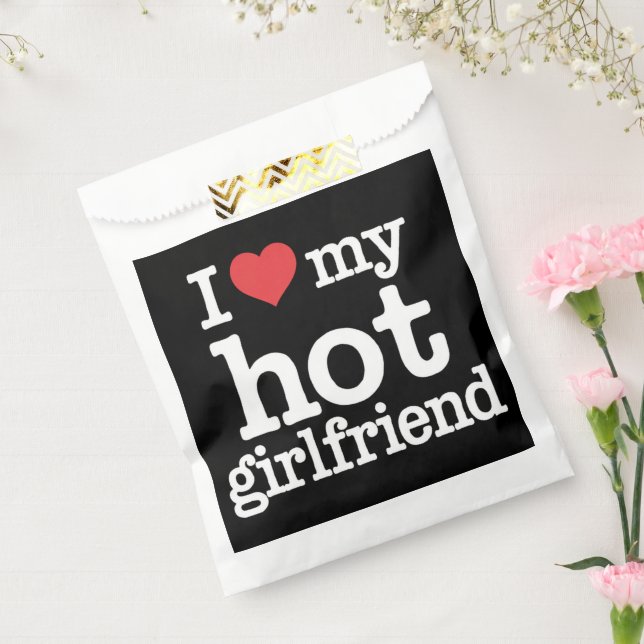 Ich Liebe meine heiße Freundin Valentine's Day GF  Geschenktütchen (Versiegelt)
