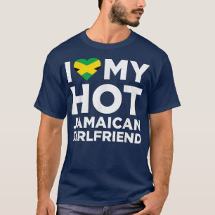 Ich Liebe meine heiße jamaikanische Freundin Niedl T-Shirt