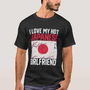 Ich Liebe meine heiße japanische Freundin Long Sl T-Shirt