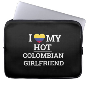 Ich Liebe meine heiße kolumbianische Freundin Funn Laptopschutzhülle