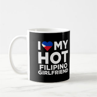 Ich Liebe meine heiße philippinische Freundin Funn Kaffeetasse