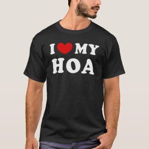 Ich Liebe meine Hoa, ich höre meine Hoa T-Shirt
