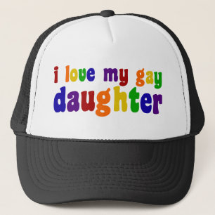 Ich Liebe meine Homosexuelle Truckerkappe