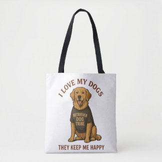 Ich liebe meine Hunde Tasche