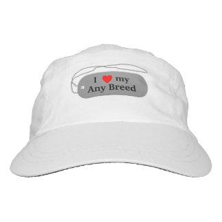 Ich Liebe meine Hundezucht Headsweats Kappe