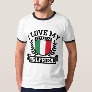 Ich Liebe meine italienische Freundin T-Shirt