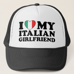 Ich Liebe meine italienische Freundin Truckerkappe