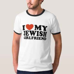Ich Liebe meine jüdische Freundin T-Shirt