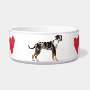 Ich Liebe meine Katahoula Napf