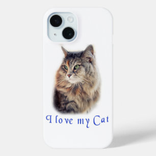 Ich Liebe meine Katze Case-Mate iPhone Hülle