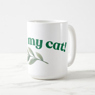Ich Liebe meine Katze Kaffeetasse