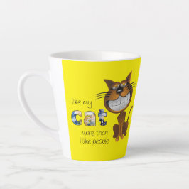 Ich Liebe meine Katze Milchtasse