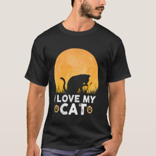 Ich liebe meine Katze T-Shirt