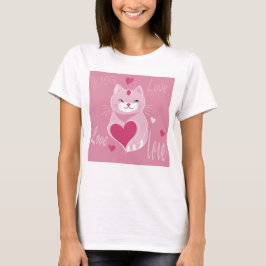 Ich Liebe meine Katze T-Shirt