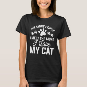 Ich Liebe meine Katze T-Shirt
