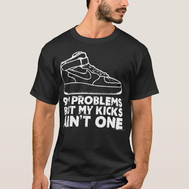 Ich Liebe meine Kicks Geschenk für Sneakerhead Sne T-Shirt (Vorderseite)