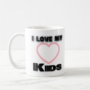 Ich Liebe meine Kinder Shirt, Liebe Shirts, Valent Kaffeetasse