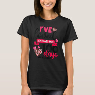 Ich liebe meine Klasse schon seit 100 Tagen vor de T-Shirt