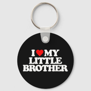 ICH LIEBE MEINE KLEINE BROTHER SCHLÜSSELANHÄNGER