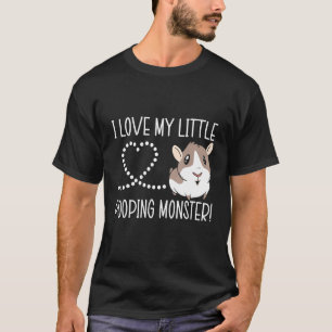 Ich Liebe meine kleine Kackend Monster-Guinea Pig T-Shirt