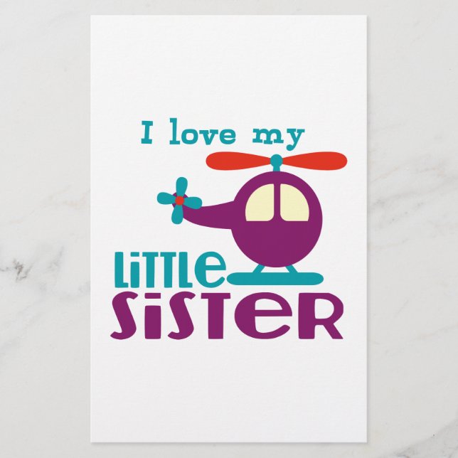 Ich Liebe meine kleine Schwester (Vorderseite)