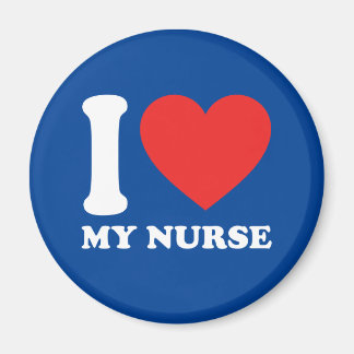 Ich Liebe meine Krankenschwester Magnet