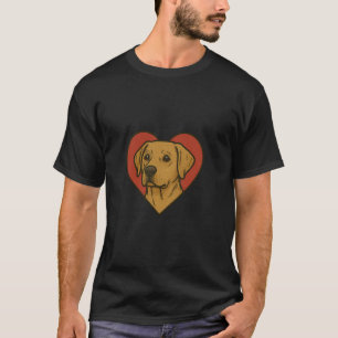 Ich liebe meine Labrador Retriever-Mama und meinen T-Shirt