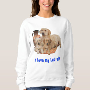 Ich Liebe meine Labrador-T - Shirt