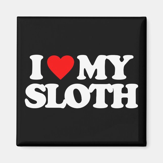 ICH LIEBE MEINE LANGE MAGNET (Vorne)