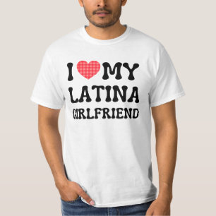 Ich Liebe meine Latina Freundin bf T-Shirt