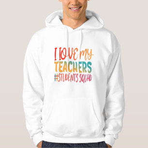ICH LIEBE MEINE LEHRER. HOODIE
