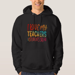 ICH LIEBE MEINE LEHRER. HOODIE