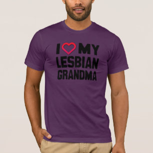 ICH LIEBE MEINE LESBISCHE OMA T-Shirt