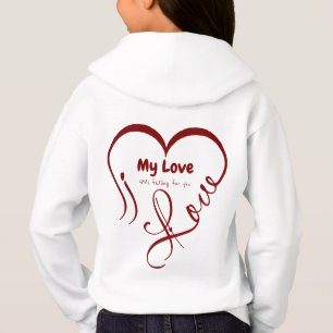 Ich liebe meine Liebe 🖤: Falle immer noch für dic Hoodie