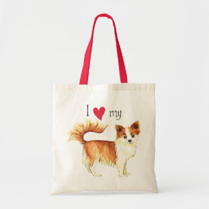 Ich Liebe meine Long Coat Chihuahua Tragetasche