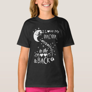 Ich liebe meine Mama bis zum Mond und zurück T-Shirt
