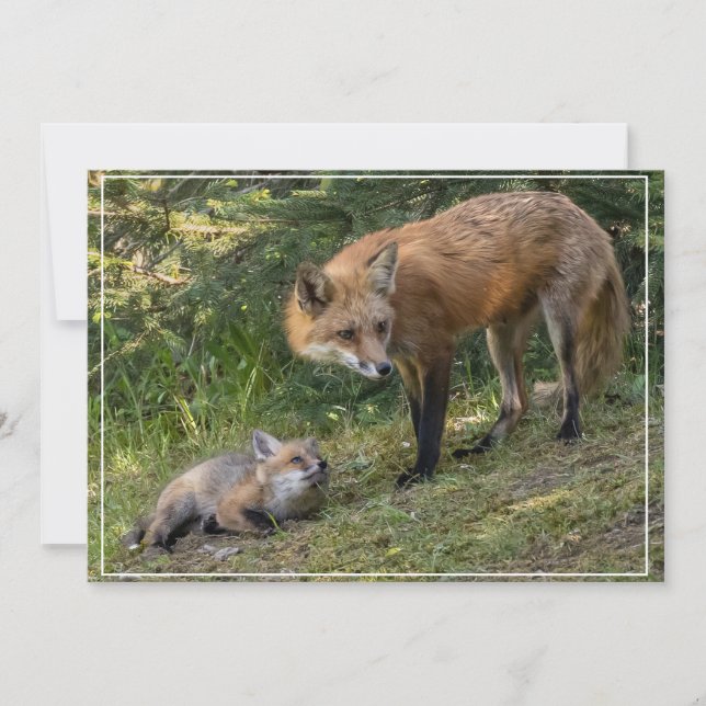 Ich Liebe meine Mama Feiertagskarte (Vorderseite)