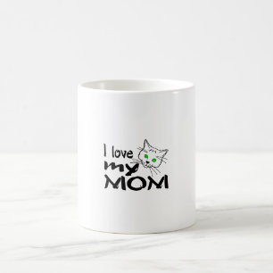 Ich Liebe meine Mama Kaffeetasse