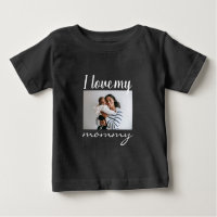 Ich Liebe meine Mama-Kalligraphie-Text, Foto schwa