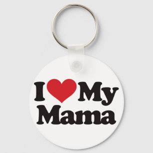 Ich Liebe meine Mama Schlüsselanhänger