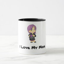 Ich Liebe meine Mama Tasse