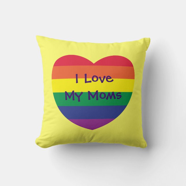 Ich Liebe meine Mamas Kissen (Vorderseite)
